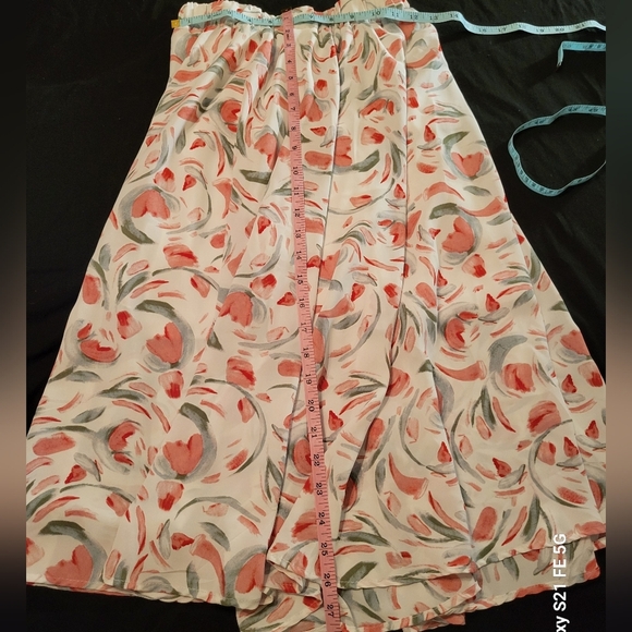 Floral Print Women's Skirt Size Medium NWOT - Picture 2 of 5